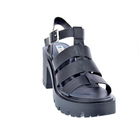 Sandalias Mtng zapatos Mujer modelo Emeline Negro 