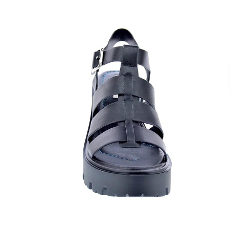 Sandalias Mtng zapatos Mujer modelo Emeline Negro 