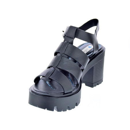 Sandalias Mtng zapatos Mujer modelo Emeline Negro 