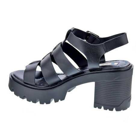 Sandalias Mtng zapatos Mujer modelo Emeline Negro 