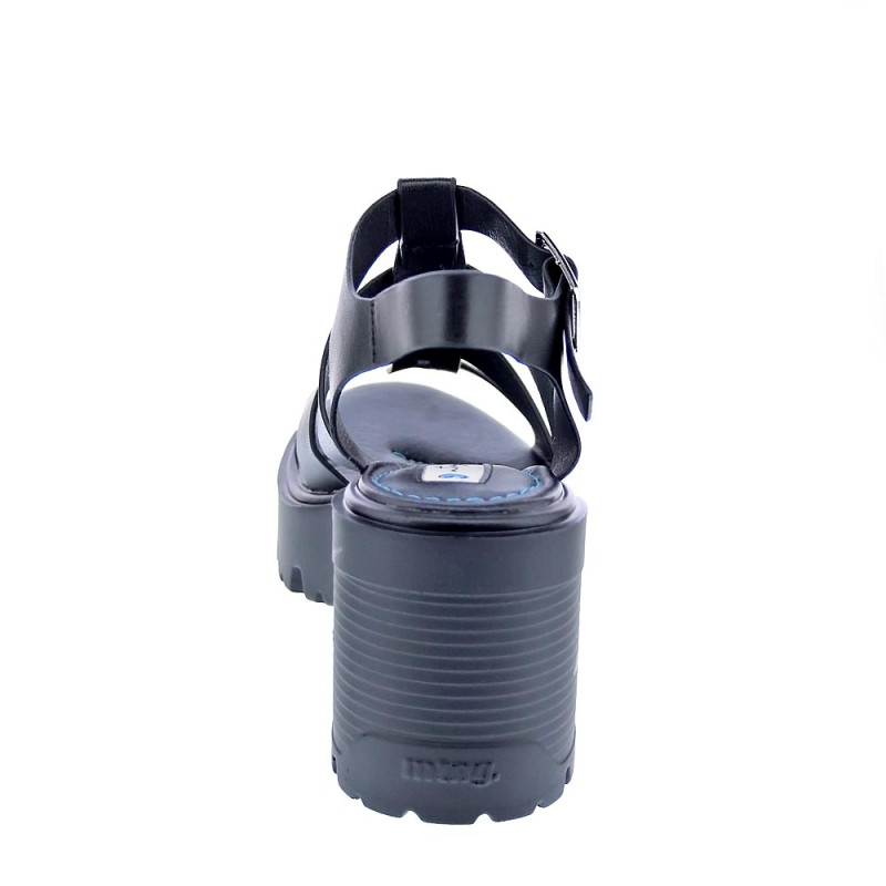 Sandalias Mtng zapatos Mujer modelo Emeline Negro 