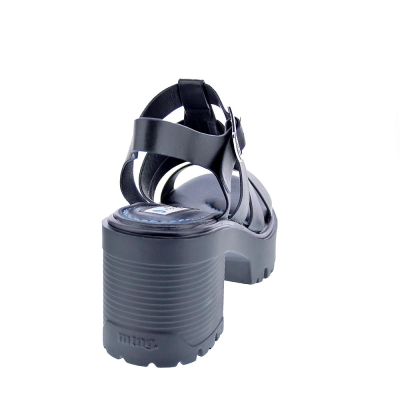 Sandalias Mtng zapatos Mujer modelo Emeline Negro 