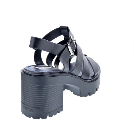 Sandalias Mtng zapatos Mujer modelo Emeline Negro 