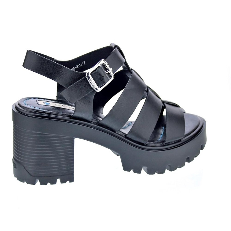 Sandalias Mtng zapatos Mujer modelo Emeline Negro 