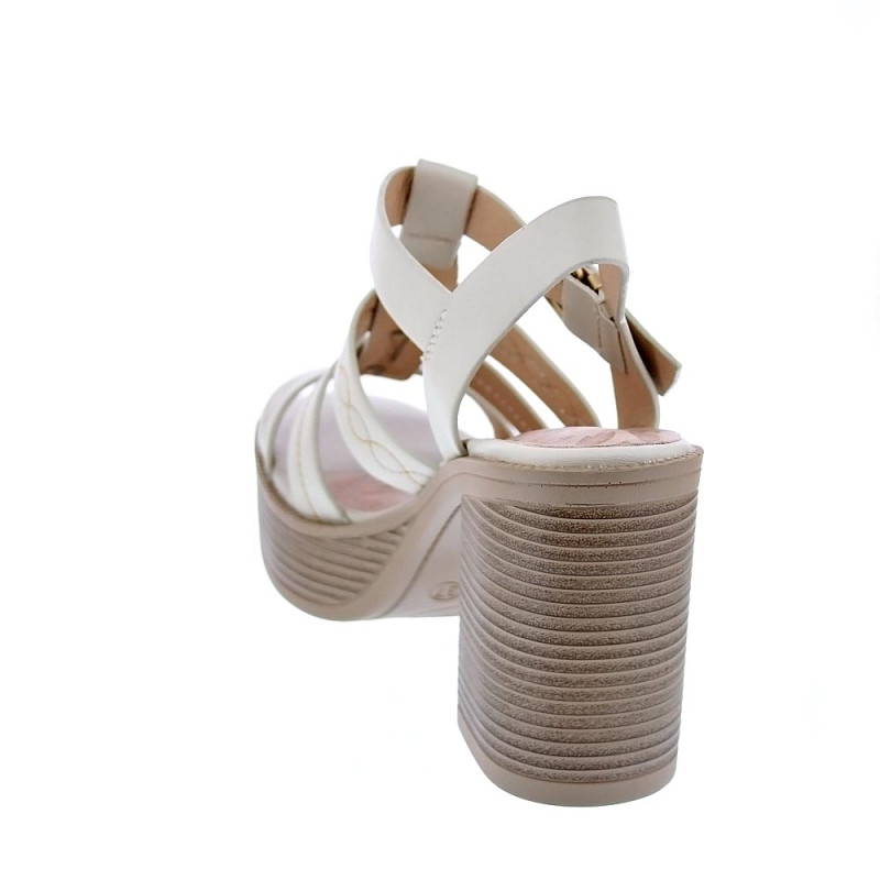 Sandalias Mtng zapatos Mujer modelo New 67 Beige 