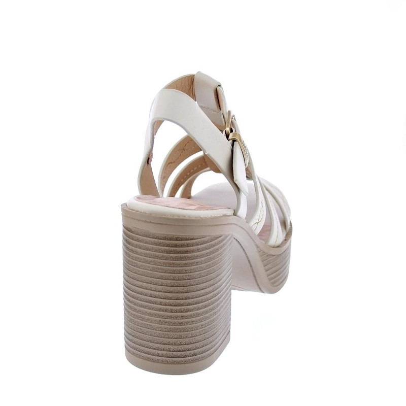 Sandalias Mtng zapatos Mujer modelo New 67 Beige 