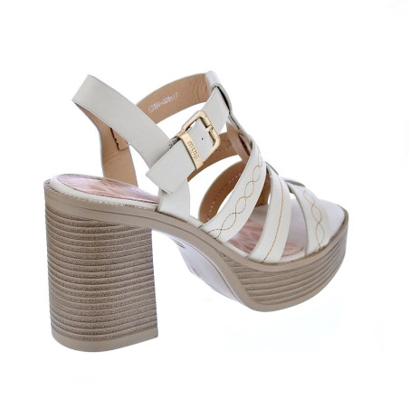 Sandalias Mtng zapatos Mujer modelo New 67 Beige 