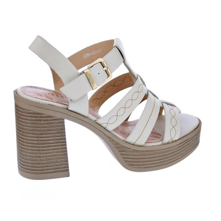 Sandalias Mtng zapatos Mujer modelo New 67 Beige 