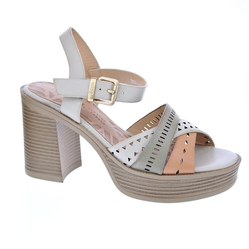 Sandalias Mtng zapatos Mujer modelo New 67 Beige 