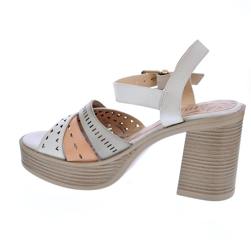 Sandalias Mtng zapatos Mujer modelo New 67 Beige 