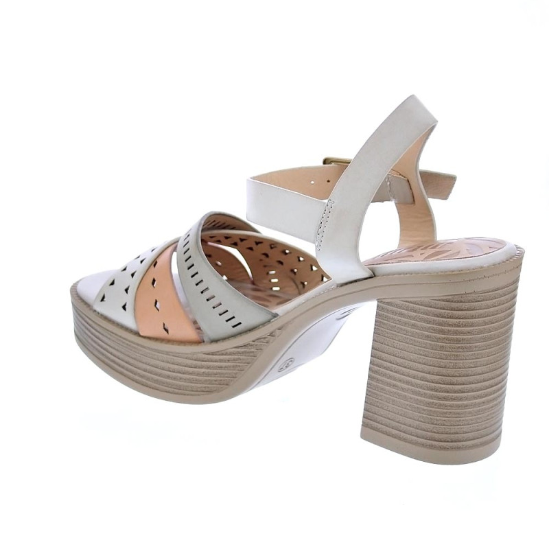 Sandalias Mtng zapatos Mujer modelo New 67 Beige 