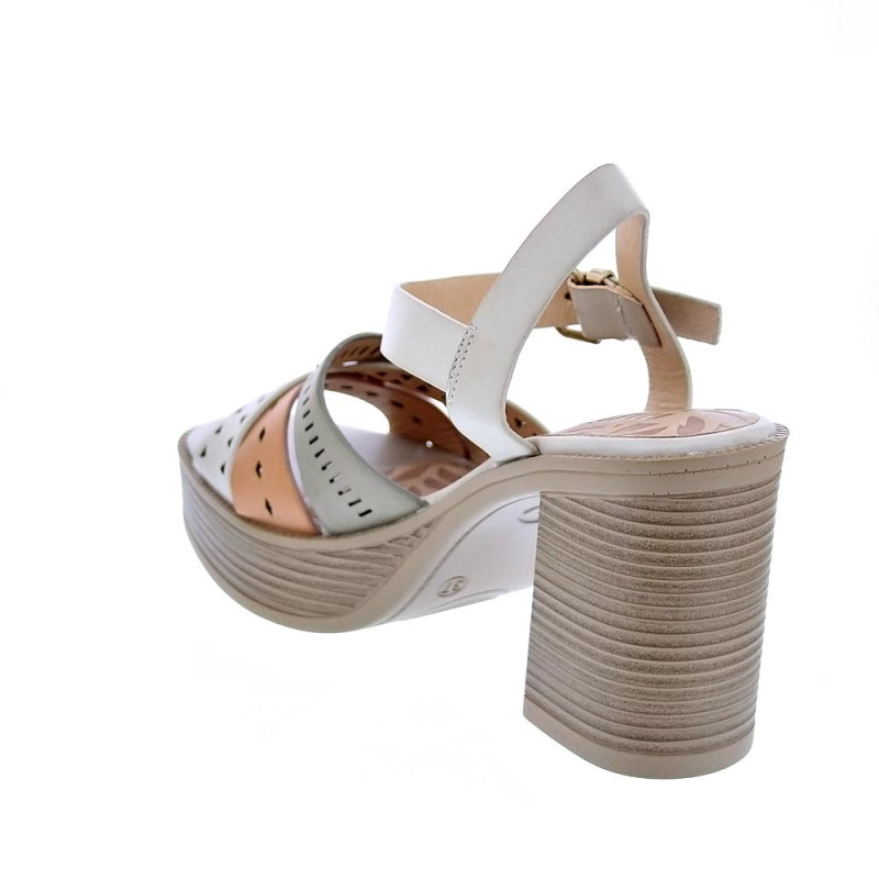 Sandalias Mtng zapatos Mujer modelo New 67 Beige 