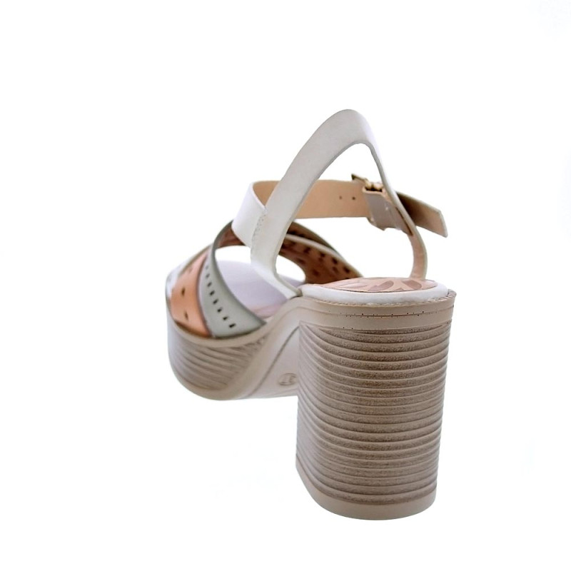 Sandalias Mtng zapatos Mujer modelo New 67 Beige 