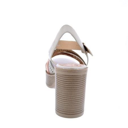 Sandalias Mtng zapatos Mujer modelo New 67 Beige 