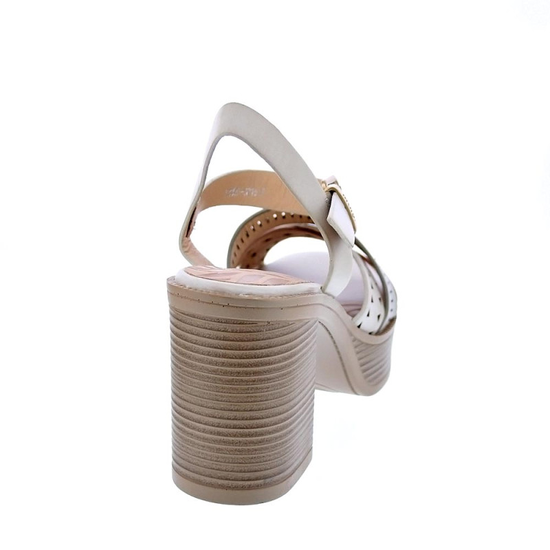 Sandalias Mtng zapatos Mujer modelo New 67 Beige 