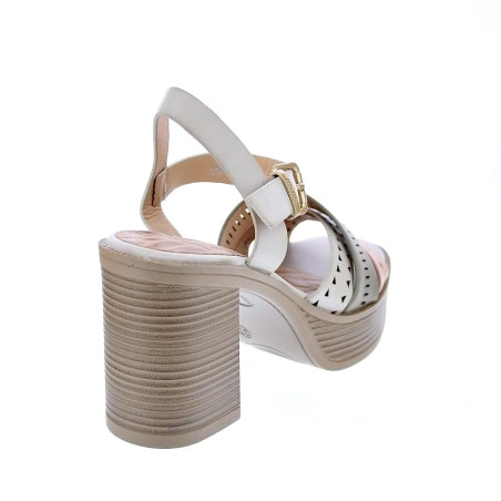 Sandalias Mtng zapatos Mujer modelo New 67 Beige 