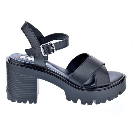 Sandalias Mtng zapatos Mujer modelo Emeline Negro 