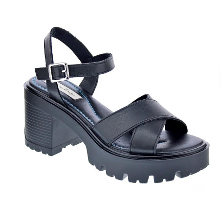 Sandalias Mtng zapatos Mujer modelo Emeline Negro 