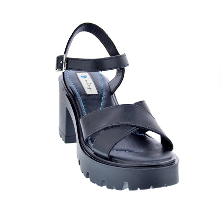 Sandalias Mtng zapatos Mujer modelo Emeline Negro 