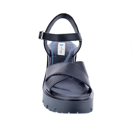 Sandalias Mtng zapatos Mujer modelo Emeline Negro 