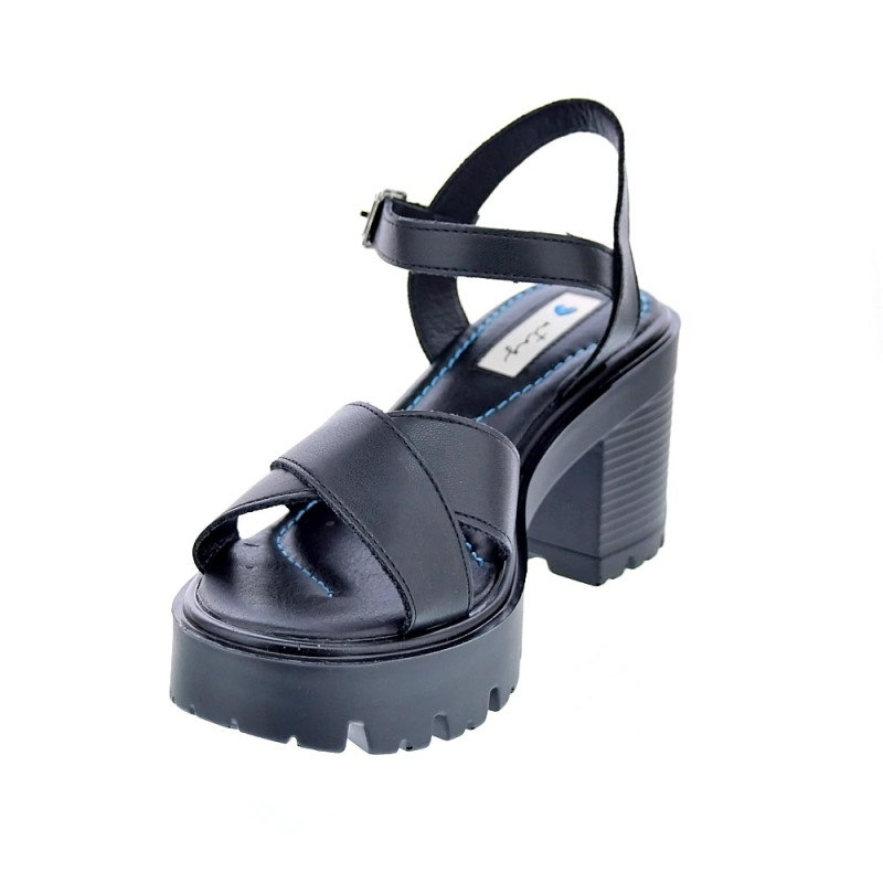 Sandalias Mtng zapatos Mujer modelo Emeline Negro 