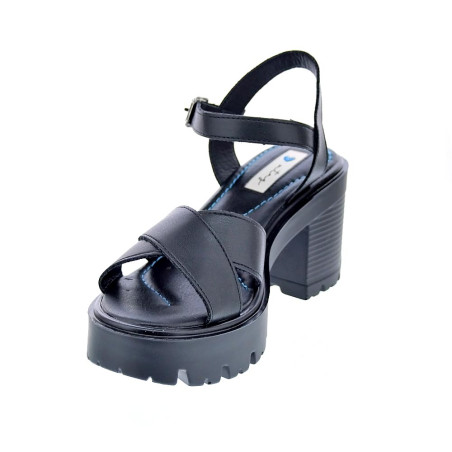 Sandalias Mtng zapatos Mujer modelo Emeline Negro 