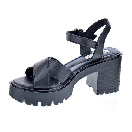 Sandalias Mtng zapatos Mujer modelo Emeline Negro 