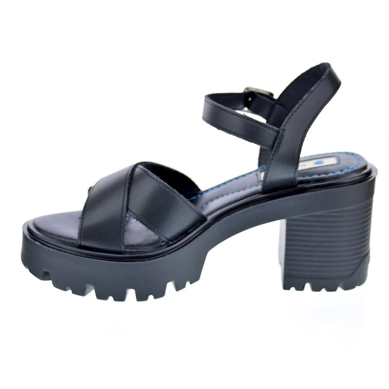 Sandalias Mtng zapatos Mujer modelo Emeline Negro 