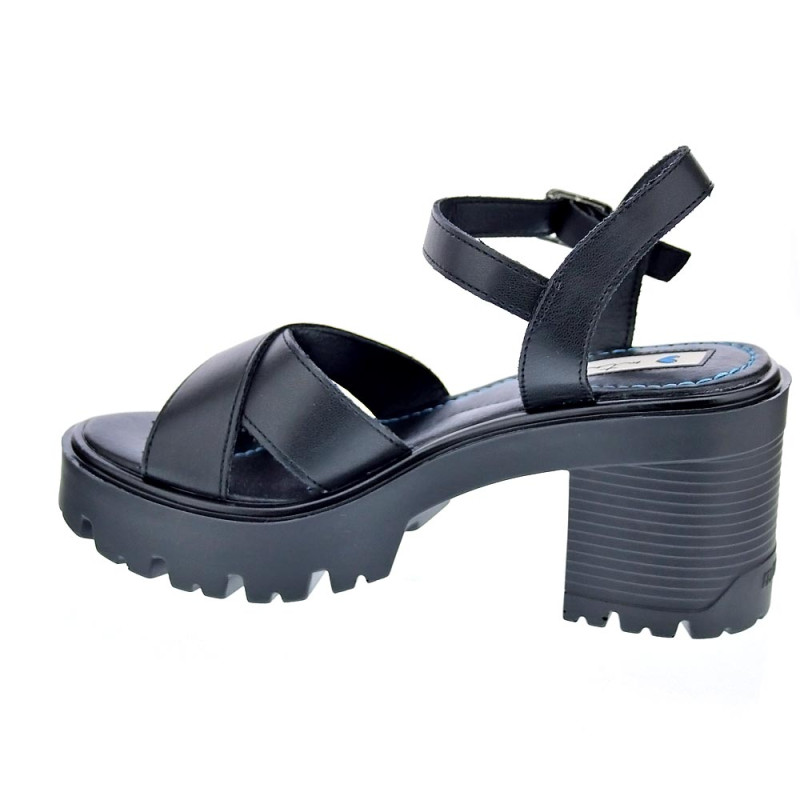 Sandalias Mtng zapatos Mujer modelo Emeline Negro 