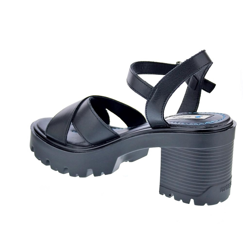 Sandalias Mtng zapatos Mujer modelo Emeline Negro 