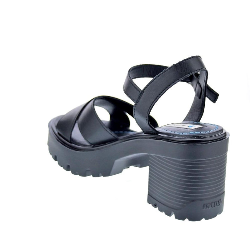 Sandalias Mtng zapatos Mujer modelo Emeline Negro 