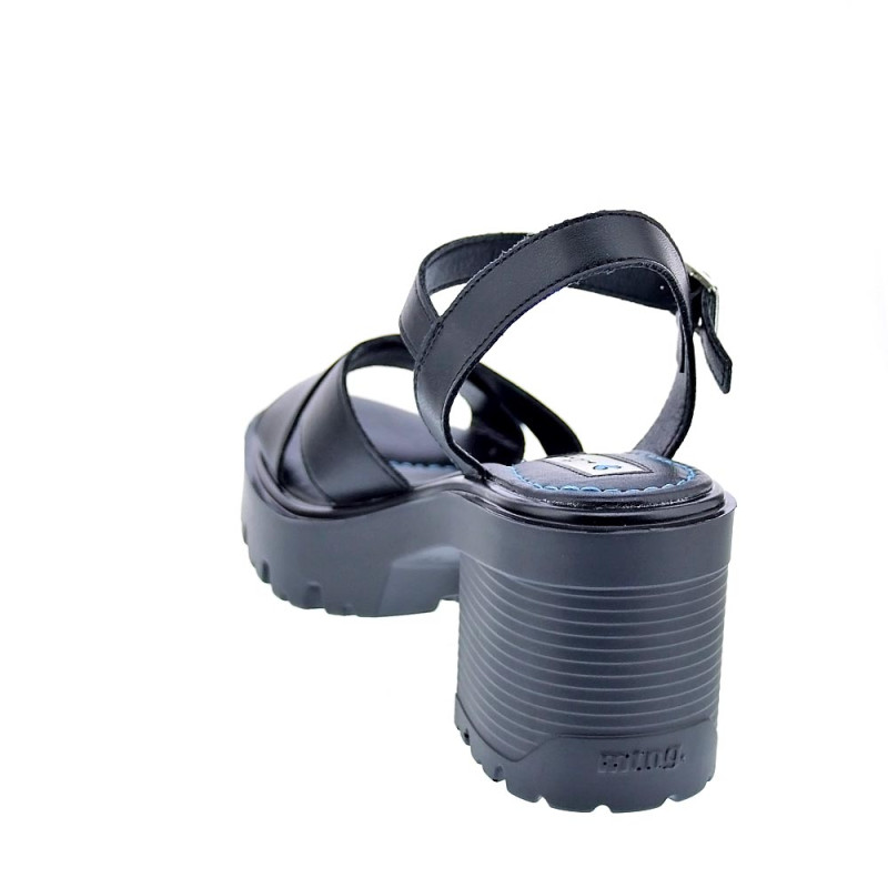 Sandalias Mtng zapatos Mujer modelo Emeline Negro 