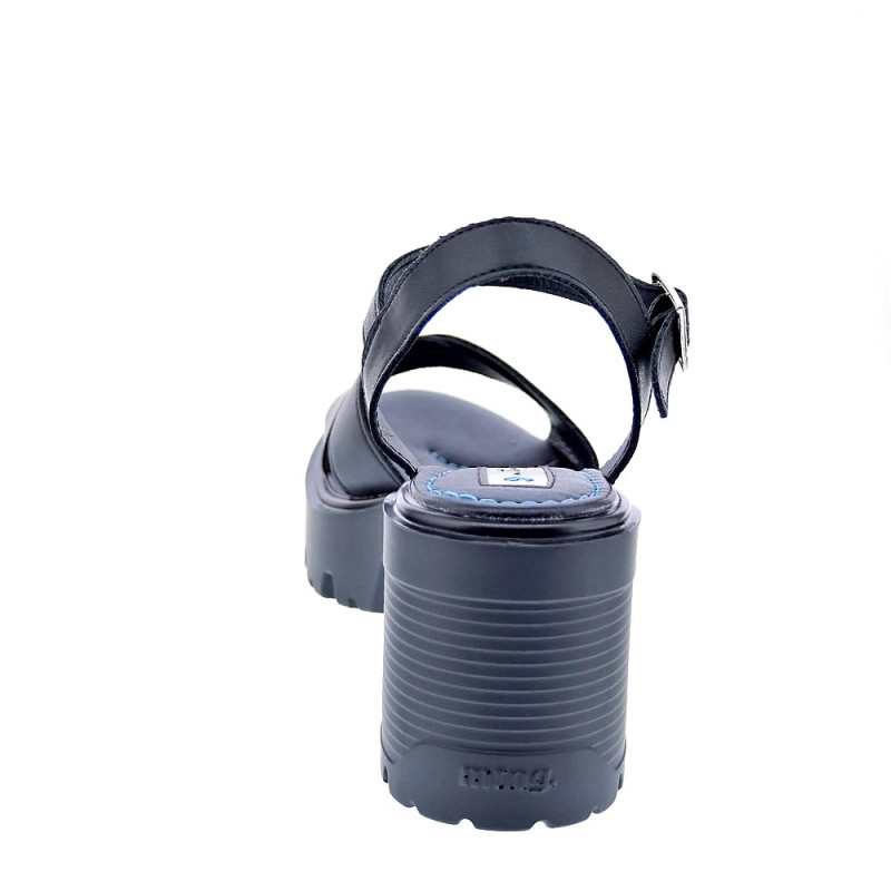 Sandalias Mtng zapatos Mujer modelo Emeline Negro 