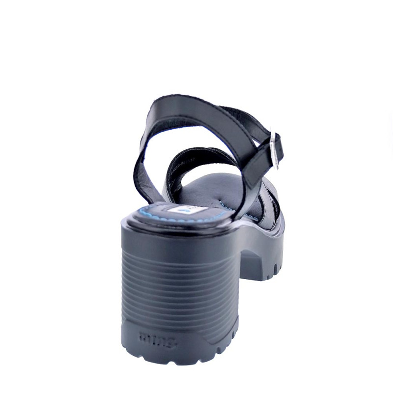 Sandalias Mtng zapatos Mujer modelo Emeline Negro 