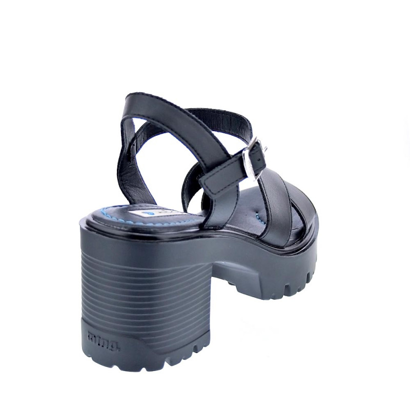 Sandalias Mtng zapatos Mujer modelo Emeline Negro 