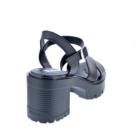 Sandalias Mtng zapatos Mujer modelo Emeline Negro 