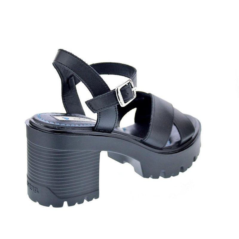 Sandalias Mtng zapatos Mujer modelo Emeline Negro 