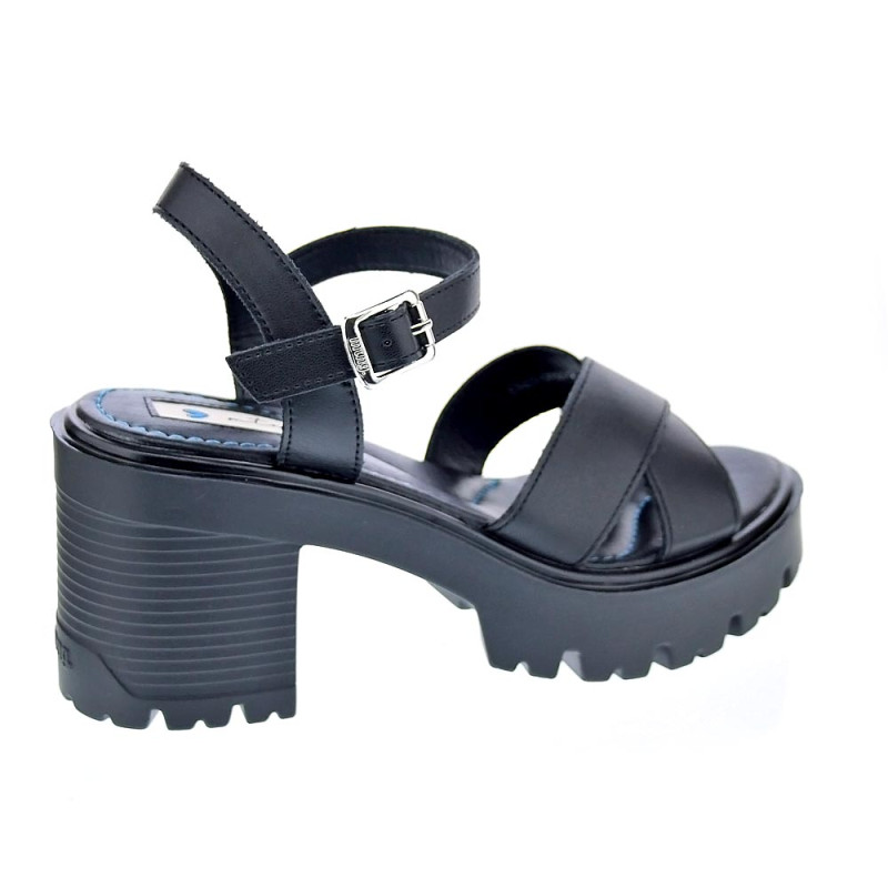 Sandalias Mtng zapatos Mujer modelo Emeline Negro 
