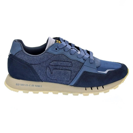 Zapatillas G-Star Raw zapatos Hombre modelo Track II Azul 