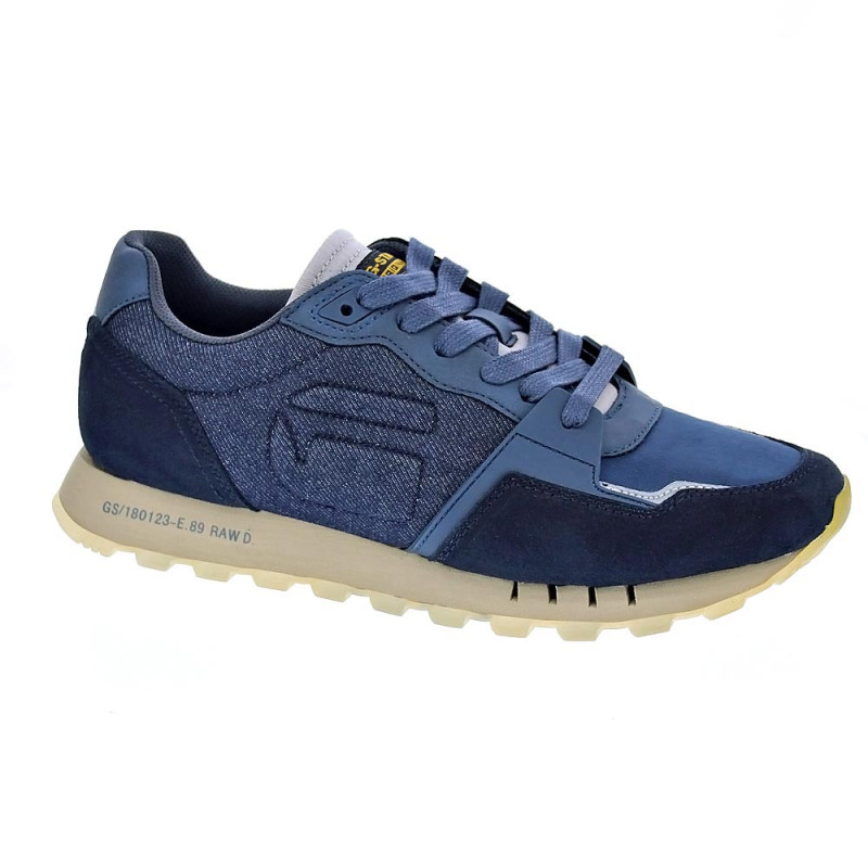 Zapatillas G-Star Raw zapatos Hombre modelo Track II Azul 
