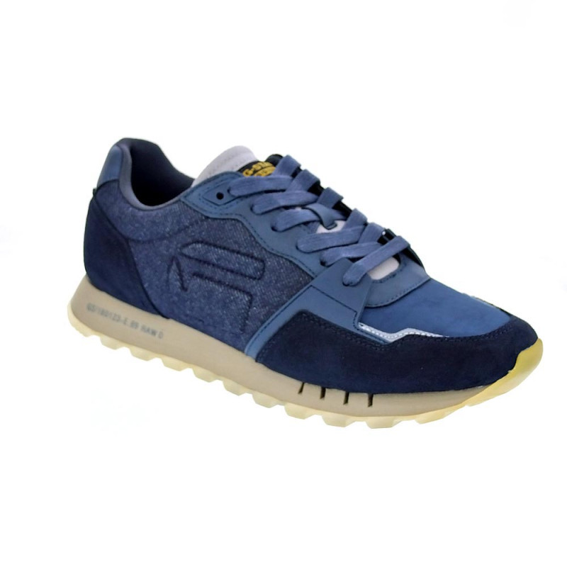 Zapatillas G-Star Raw zapatos Hombre modelo Track II Azul 