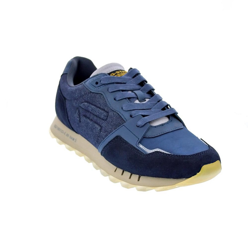 Zapatillas G-Star Raw zapatos Hombre modelo Track II Azul 