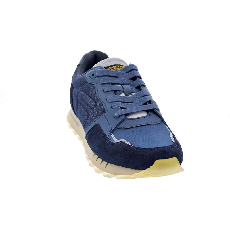 Zapatillas G-Star Raw zapatos Hombre modelo Track II Azul 