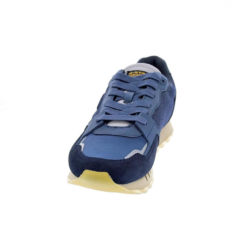 Zapatillas G-Star Raw zapatos Hombre modelo Track II Azul 