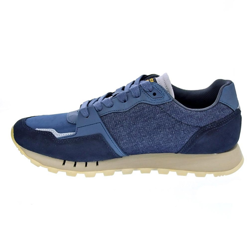 Zapatillas G-Star Raw zapatos Hombre modelo Track II Azul 