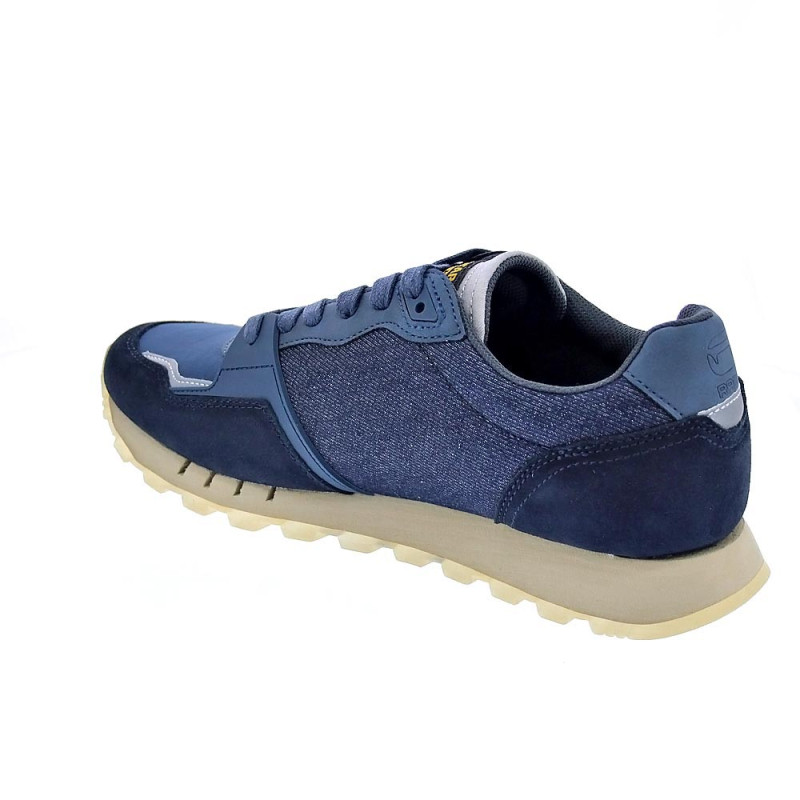 Zapatillas G-Star Raw zapatos Hombre modelo Track II Azul 