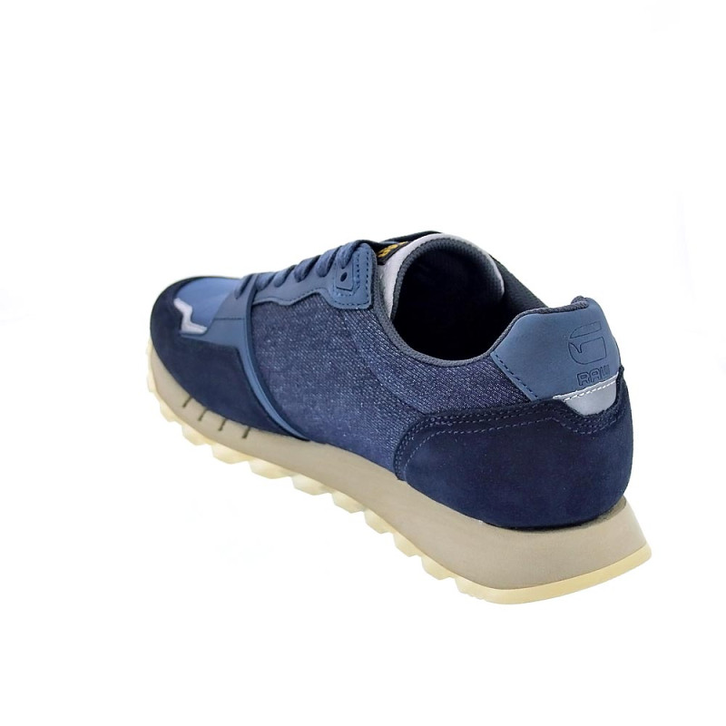 Zapatillas G-Star Raw zapatos Hombre modelo Track II Azul 