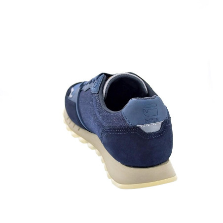 Zapatillas G-Star Raw zapatos Hombre modelo Track II Azul 