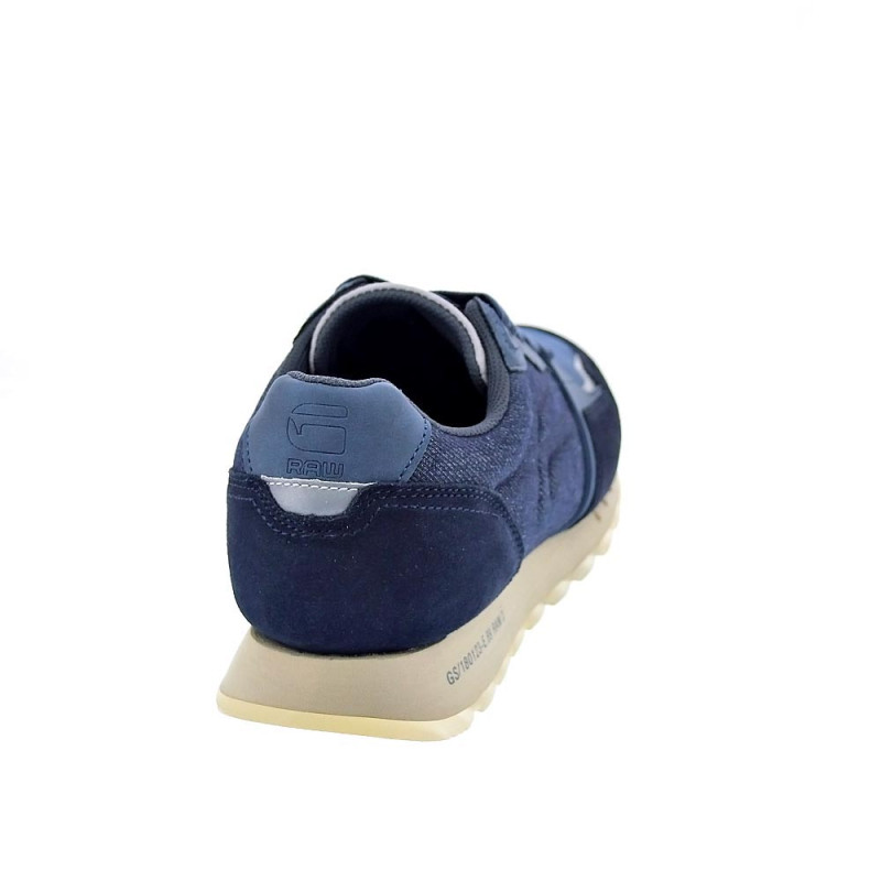 Zapatillas G-Star Raw zapatos Hombre modelo Track II Azul 