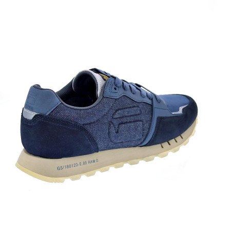 Zapatillas G-Star Raw zapatos Hombre modelo Track II Azul 